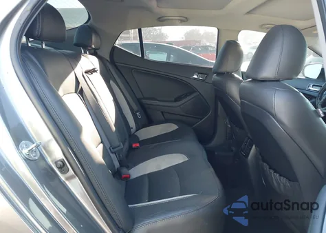 2013 Kia Optima Sx from USA, damaged, VIN 5XXGR4A62DG107876